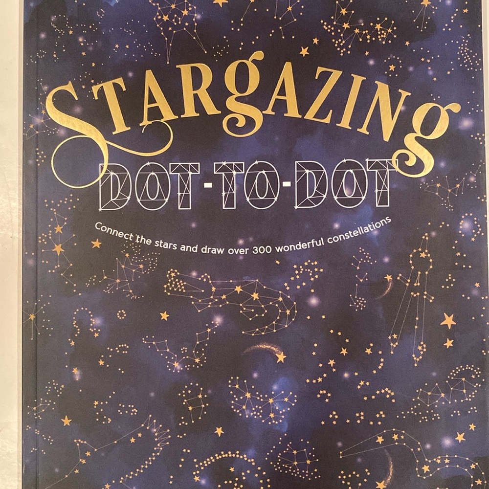 NWT “Stargazing Dot-to-Dot”